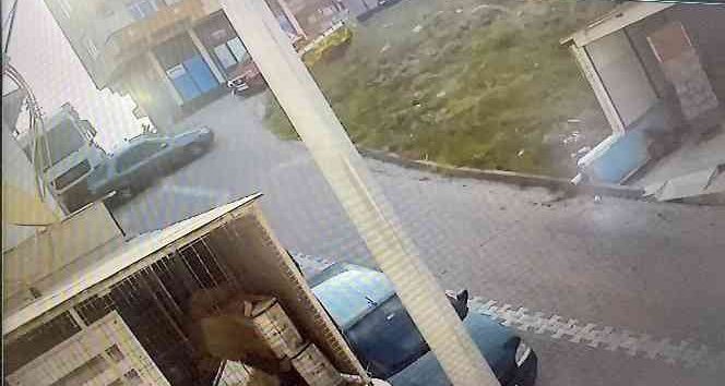 Kamyon İki Araca Çarptı