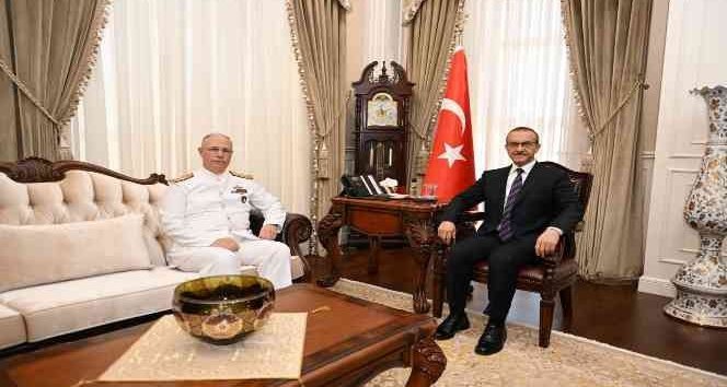 Donanma Komutanı Koramiral Kadir Yıldız Göreve Başladı