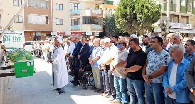 Motosikletle Kaza Yapan 15 Yaşındaki Çocuk, Son Yolculuğuna Uğurlandı