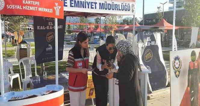 Emniyet Müdürlüğü Kartepe Halkını Bilgilendirdi