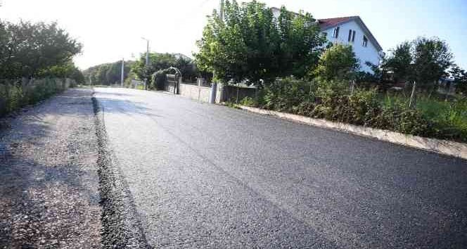 Kartepe’ye 550 Ton Asfalt