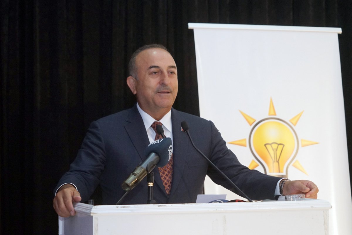 Dışişleri Bakanı Çavuşoğlu: “Türkiye’den Başka Başarabilen Bir Ülke Var Mı? Dünyanın Umudu Türkiye”