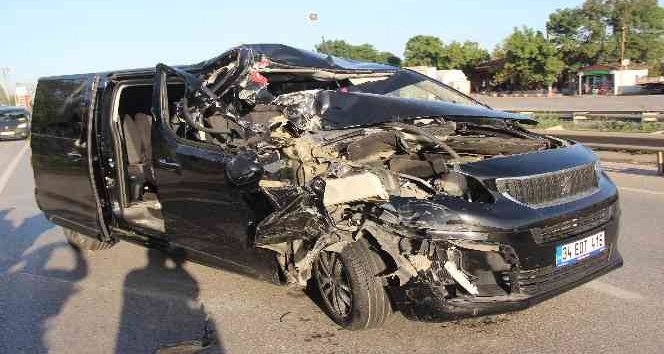 Tırı Fark Etmedi: 6 Yaralı