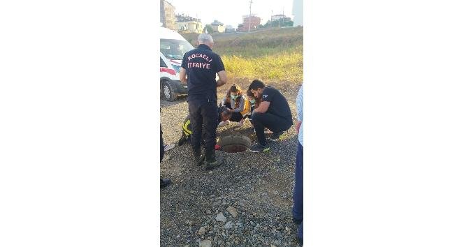 Rögara Düştü, 2 Buçuk Saat Sesini Duyurmaya Çalıştı