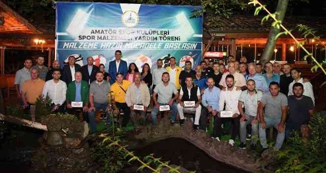 Kartepe’nin Amatör Spor Kulüplerine Büyük Destek