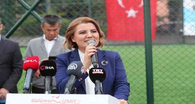 Meral Akşener, İzmit’te Abisi Adına Yapılan Spor Tesisinin Açılışında Bulundu