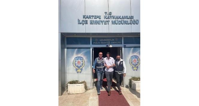 Cezaevi Firarisi Kartepe’de Yakalandı