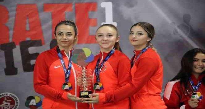 Büyükşehir’in Ev Sahipliği Yaptığı Şampiyonada Madalyalar Sahibini Buldu