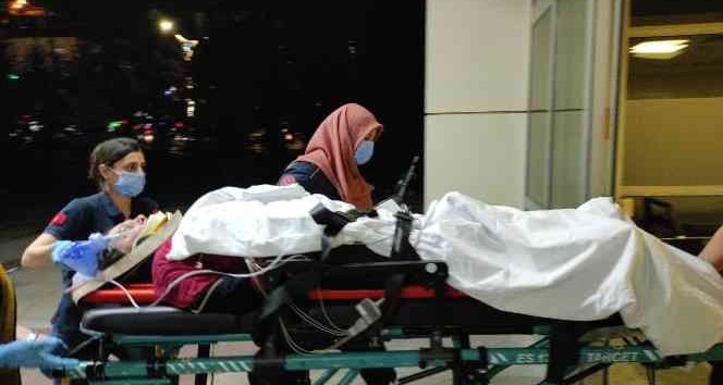 Yardımcısını Evine Bırakmak İstedi, Ölümden Döndüler