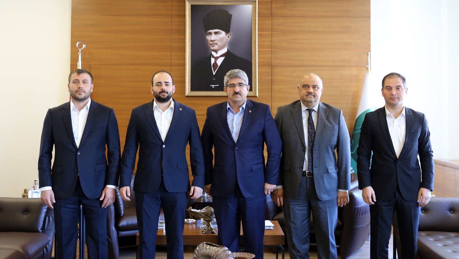 BBP ve Alperen Ocakları KOTO’yu Ziyaret Etti