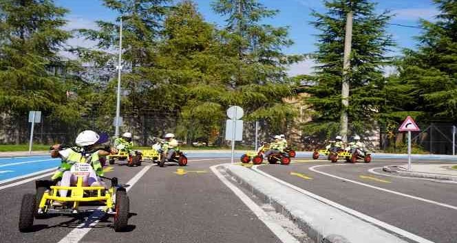 Kocaelili Minikler Trafik Eğitiminde