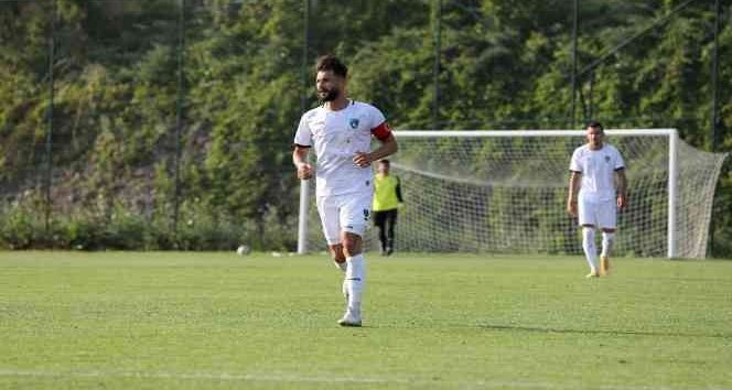 Kocaelispor’un Yeni Takım Kaptanı Yalçın Kılıç Oldu