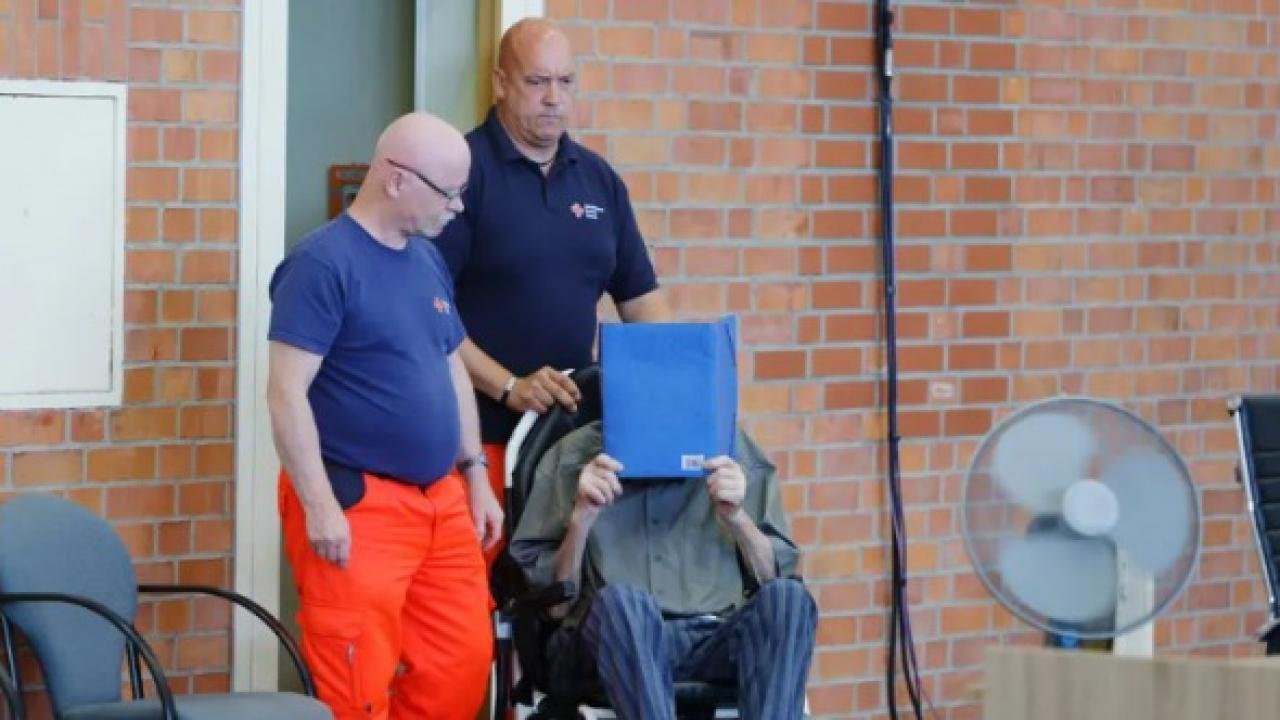 101 yaşındaki eski Nazi gardiyanına 5 yıl hapis