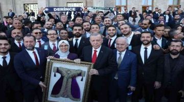Başkan Aygün: “Cumhurbaşkanımız Recep Tayyip Erdoğan’ın öncülüğünde çalışmaya devam edeceğiz”