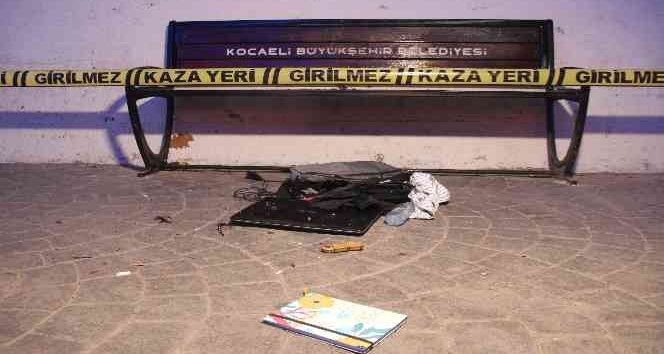 İzmit’teki Şüpheli Çanta Polisleri Alarma Geçirdi