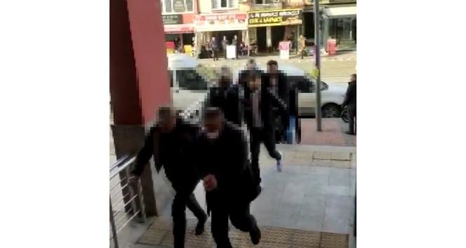 Terör Propagandası Yapan 10 Kişi Gözaltına Alındı