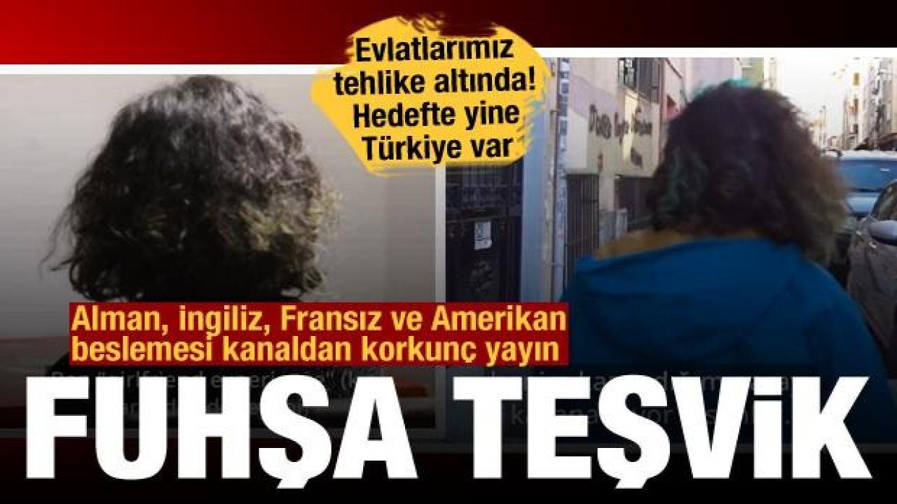 +90’dan fuhuş işçiliğine teşvik yayını