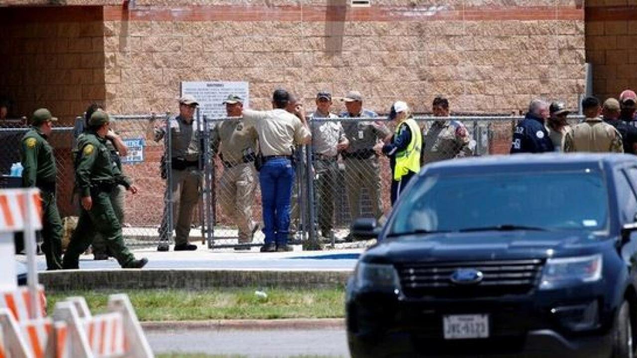 ABD Adalet Bakanlığı, Teksas’taki okul saldırısını incelemeye aldı