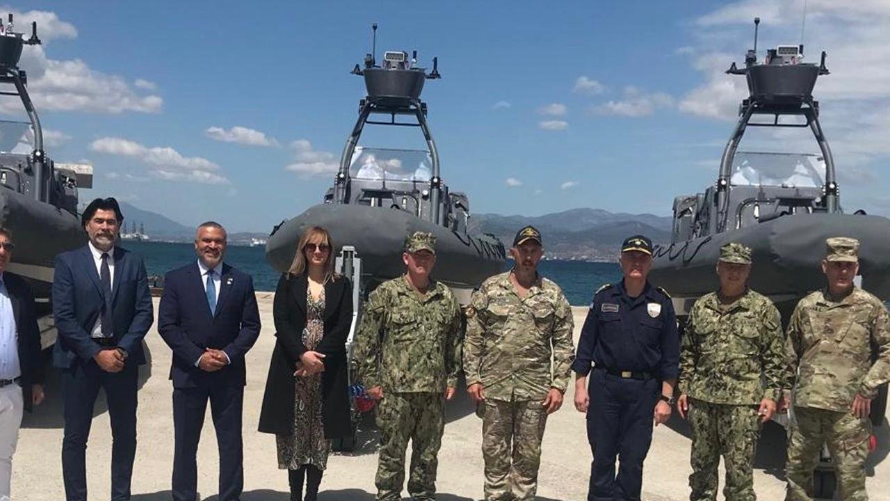 ABD, Yunanistan’a 6 adet özel harekat botu hediye etti