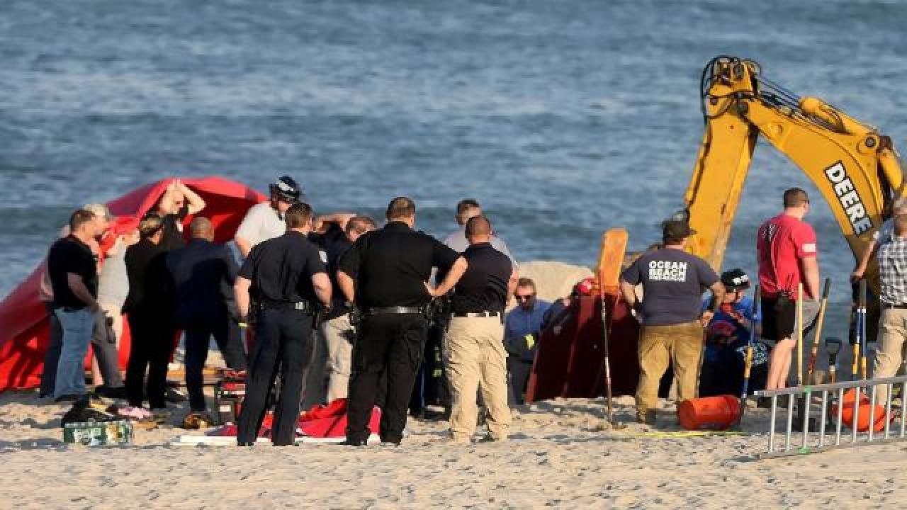 ABD’de çukura dökülen kumun altında kalan 2 kardeşten biri öldü
