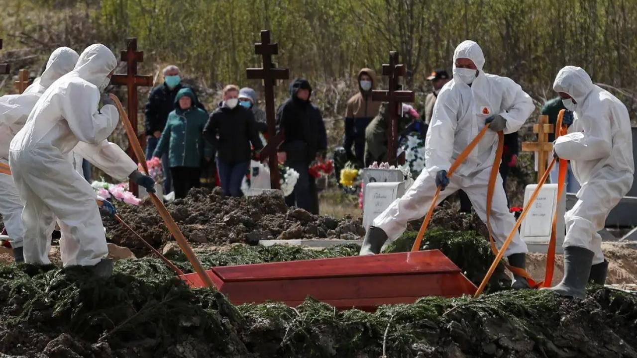 ABD’de Kovid-19’dan can kaybı 1 milyon 11 bin 277’ye çıktı