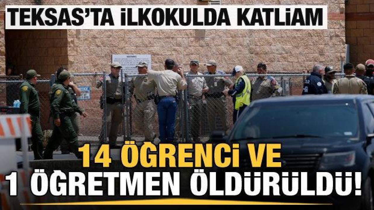 ABD’deki okul saldırısında can kaybı 21’e yükseldi