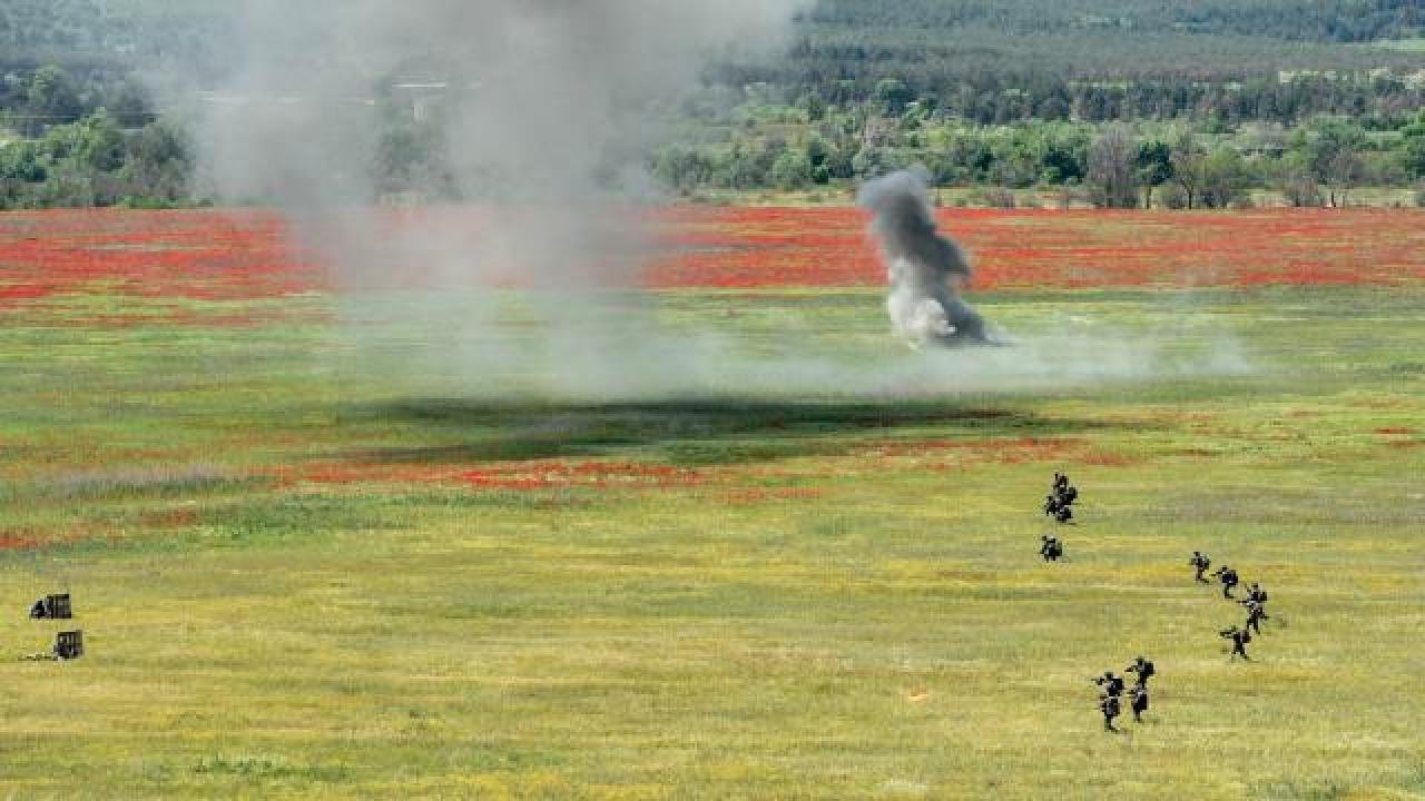 Afrika’nın en büyük tatbikatı Fas’ta başladı