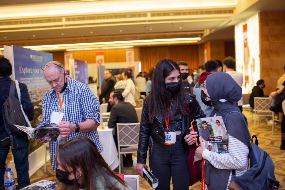 TÜRKİYE’NİN EN KAPSAMLI YURT DIŞI EĞİTİM FUARINA GERİ SAYIM BAŞLADI