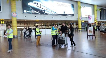 Almanya, havalimanlarındaki sorunu gidermek için ülke dışından işçi getirmeyi planlıyor