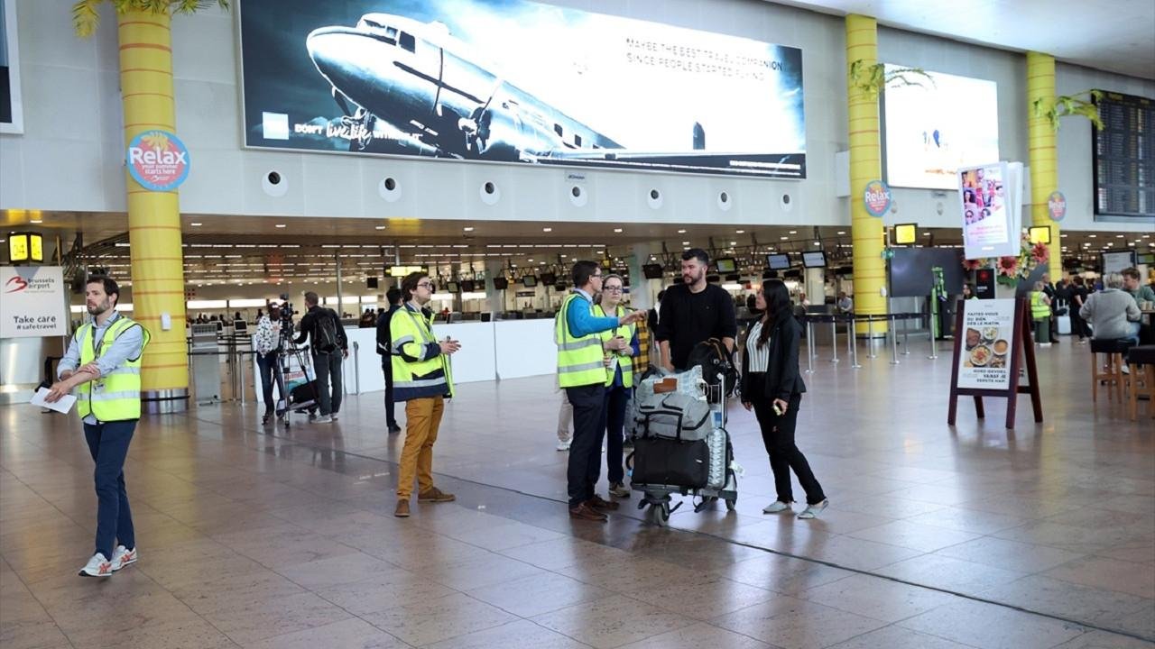 Almanya, havalimanlarındaki sorunu gidermek için ülke dışından işçi getirmeyi planlıyor