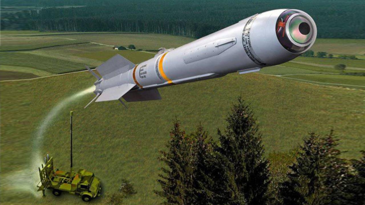 Almanya’dan Ukrayna’ya IRIS-T gönderme kararı