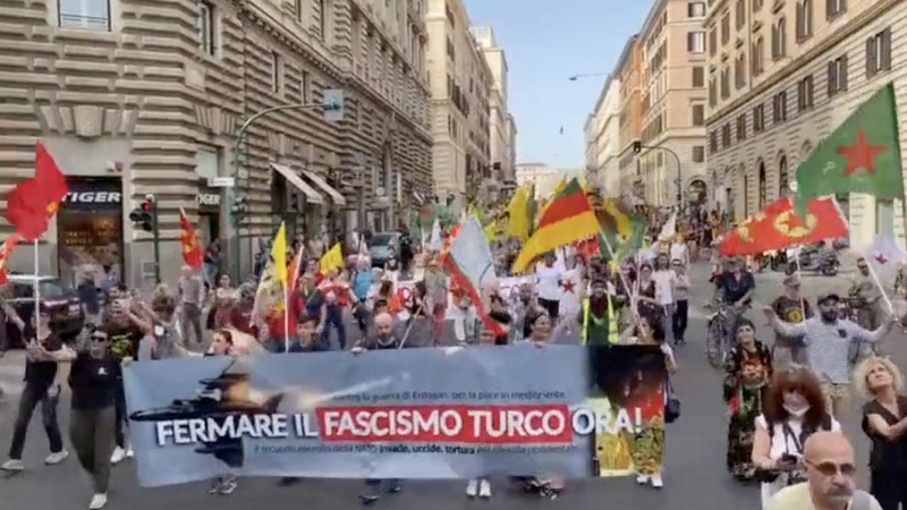 Avrupa, başkentlerini PKK propagandalarına açtı