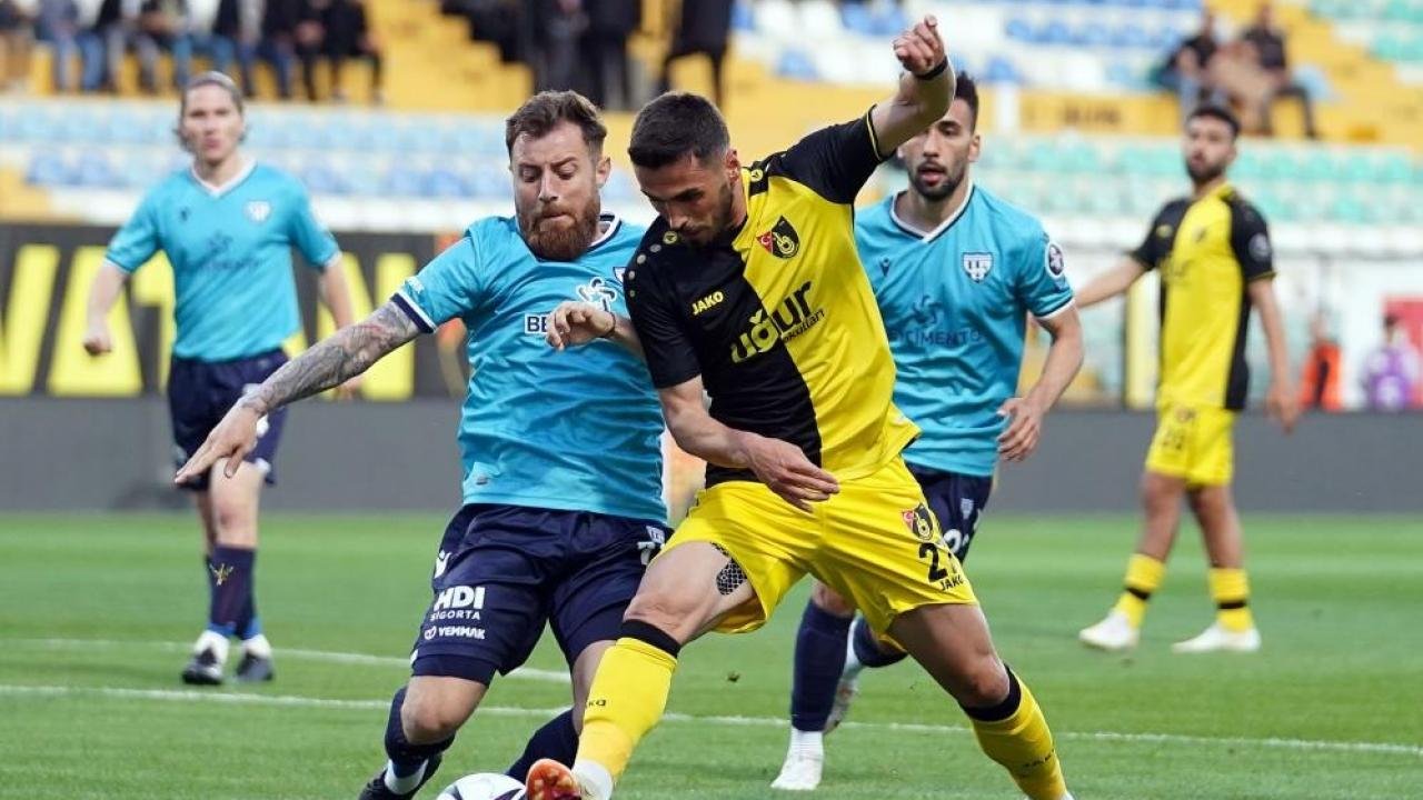 Bandırmaspor-İstanbulspor! Muhtemel 11’ler