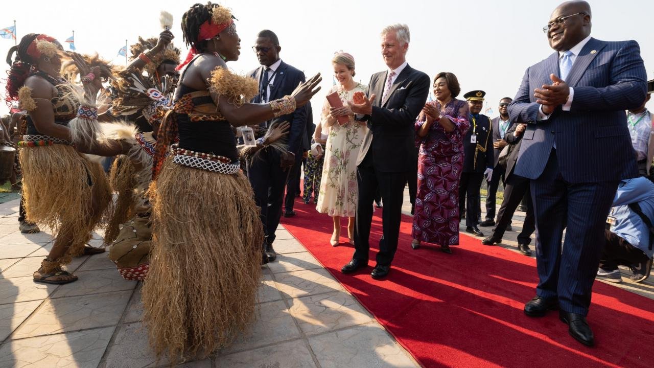 Belçika Kralı Afrika’da sömürge dönemi için yine özür dilemedi