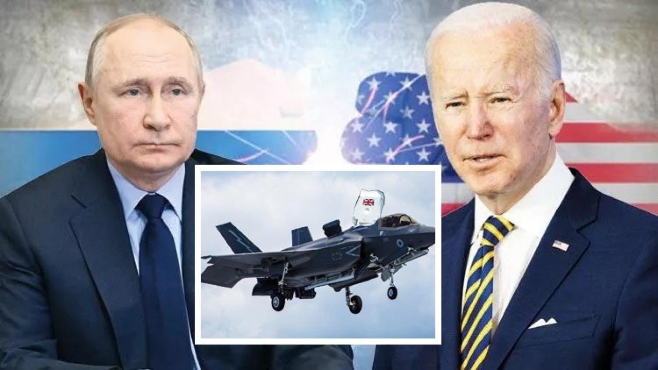 Biden ‘F-35 göndereceğiz’ deyip duyurdu: Putin Avrupa’nın NATO’laşmasını görecek