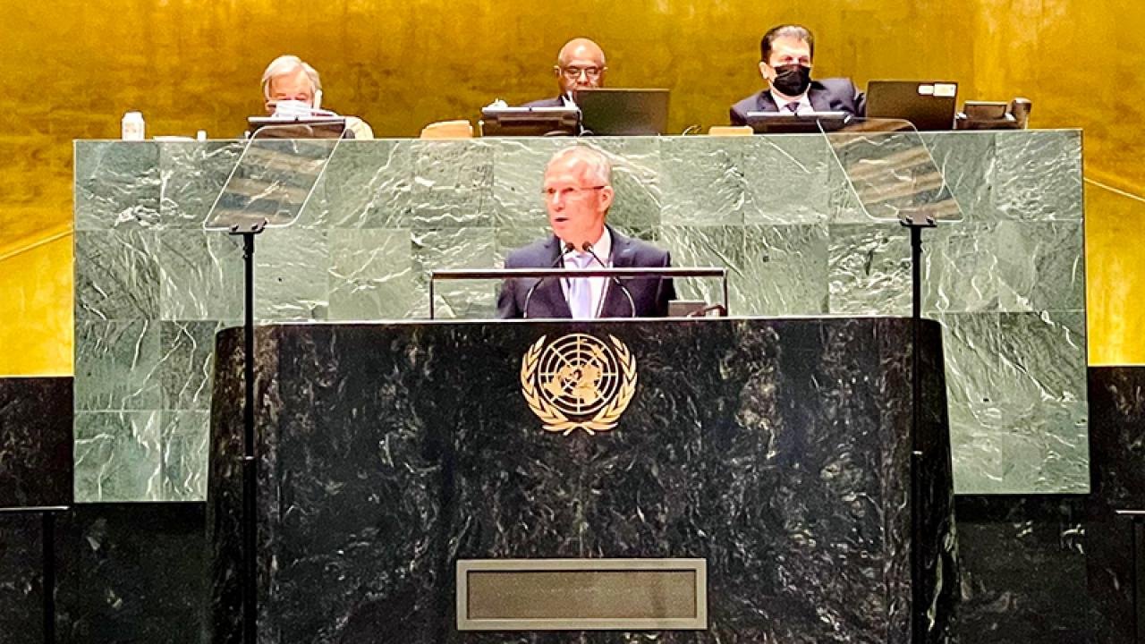 BM 77. Genel Kurul Başkanlığı’na Macar Diplomat seçildi