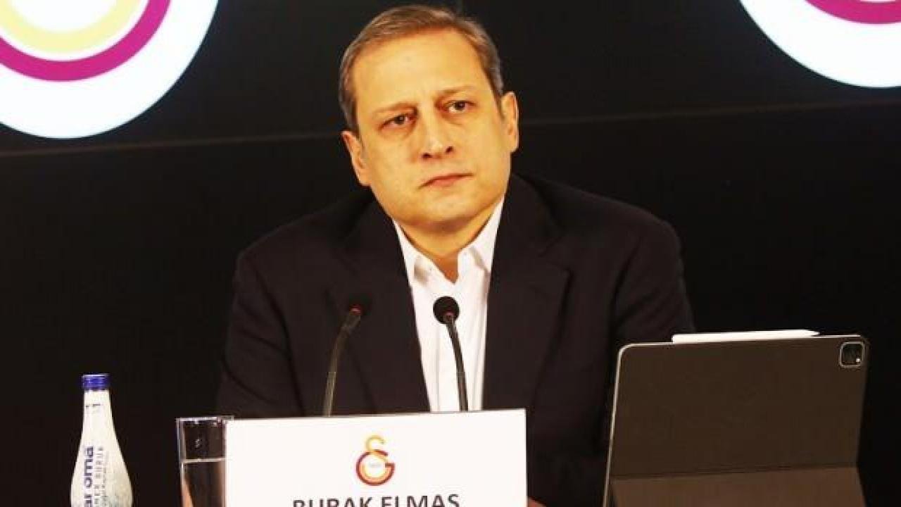 Burak Elmas: Fatih Terim ‘Başkanı ben getirdim, ben göndereceğim’ demiş