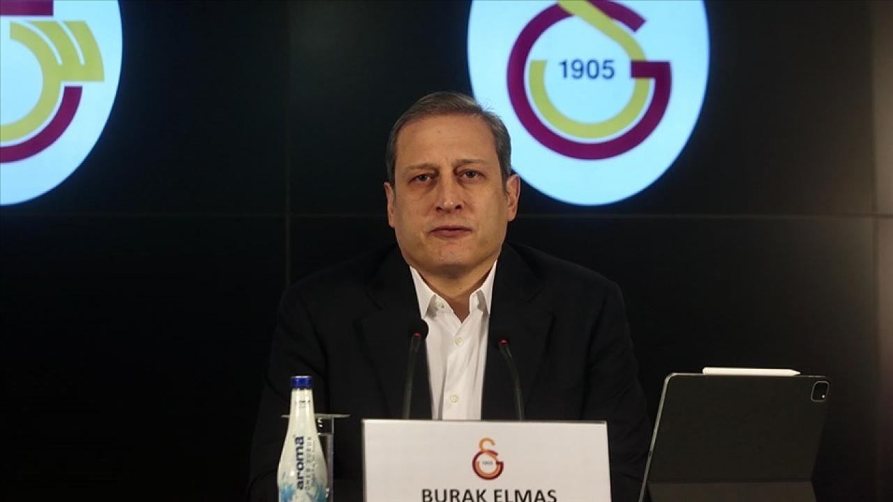 Burak Elmas: Herkese eşit bir TFF istiyoruz