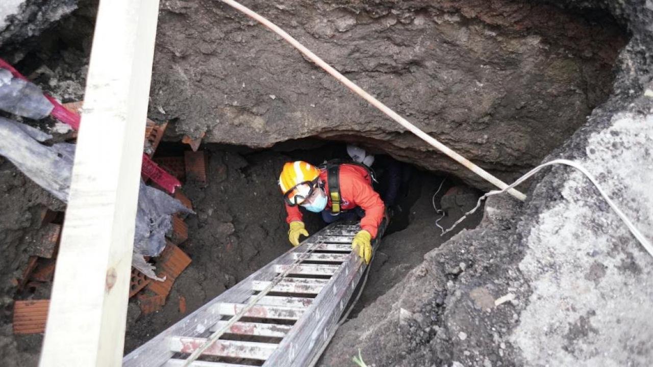 Çukurda 13 yeraltı mağarası keşfedildi