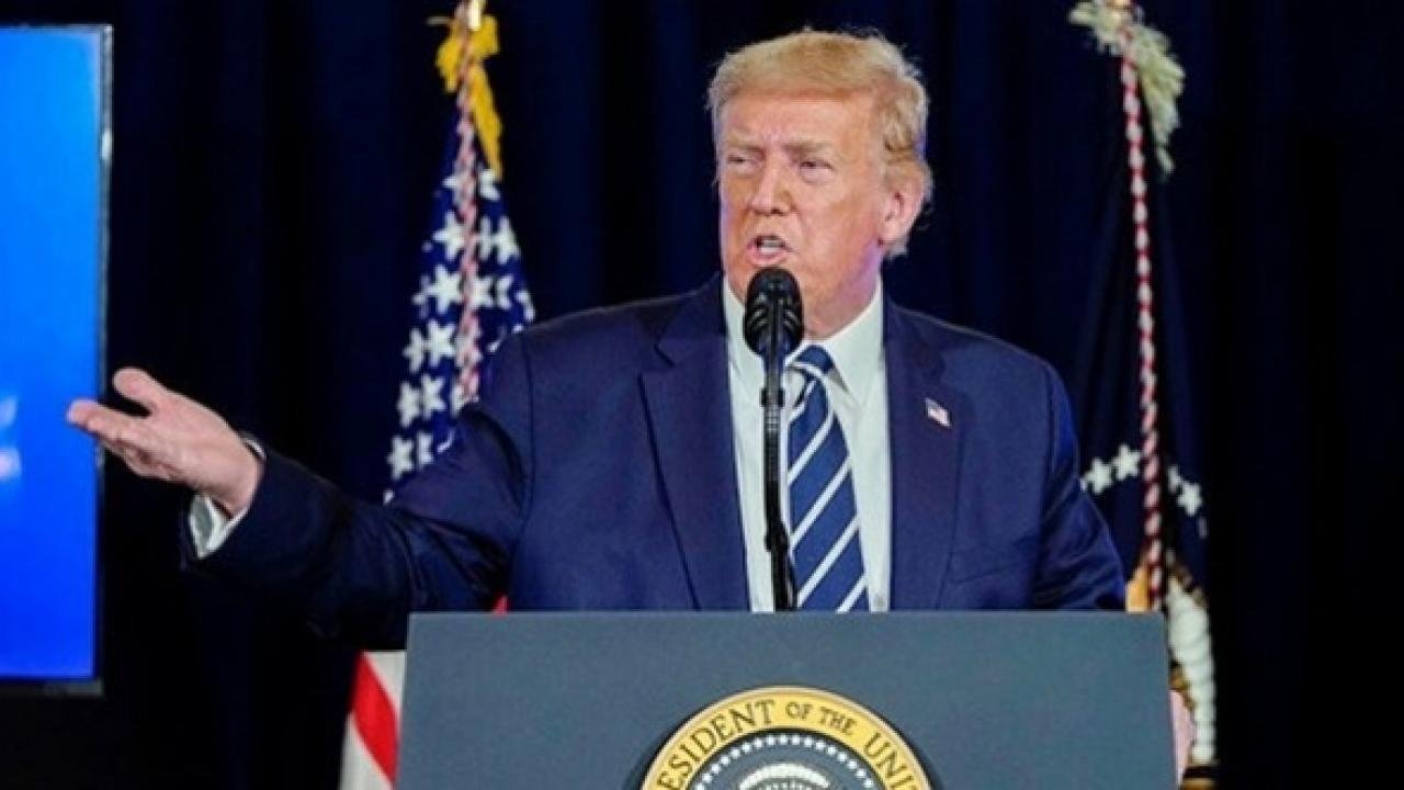 Donald Trump’ın “iç savaş” paylaşımına büyük tepki