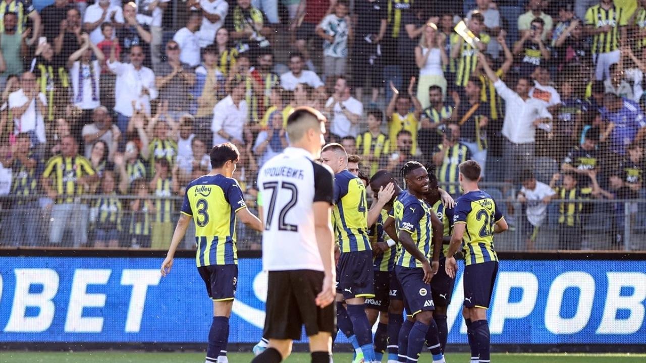 Emre Mor ilk maçına çıktı! Fenerbahçe tek golle kazandı
