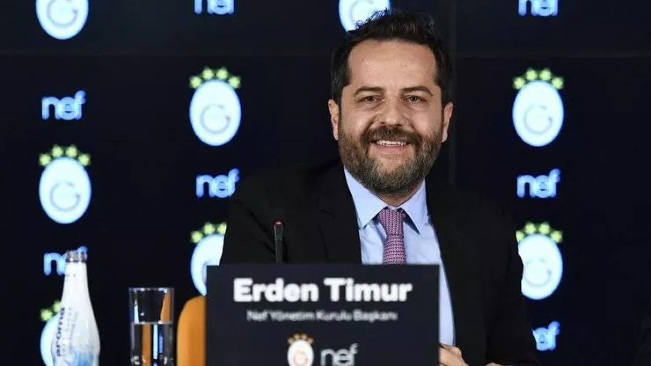 Erden Timur basın toplantısında konuştu