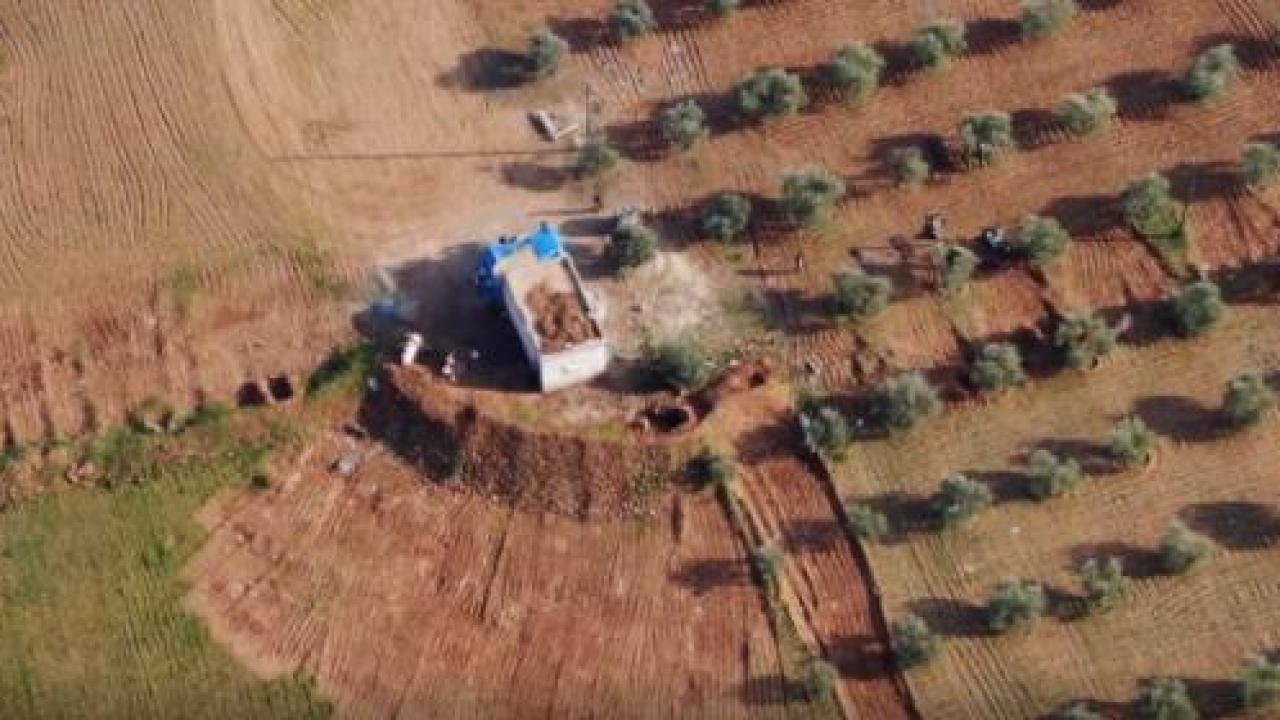 Erdoğan’ın sinyali teröristlerin uykusunu kaçırdı: Drone kamerasına yansıdı