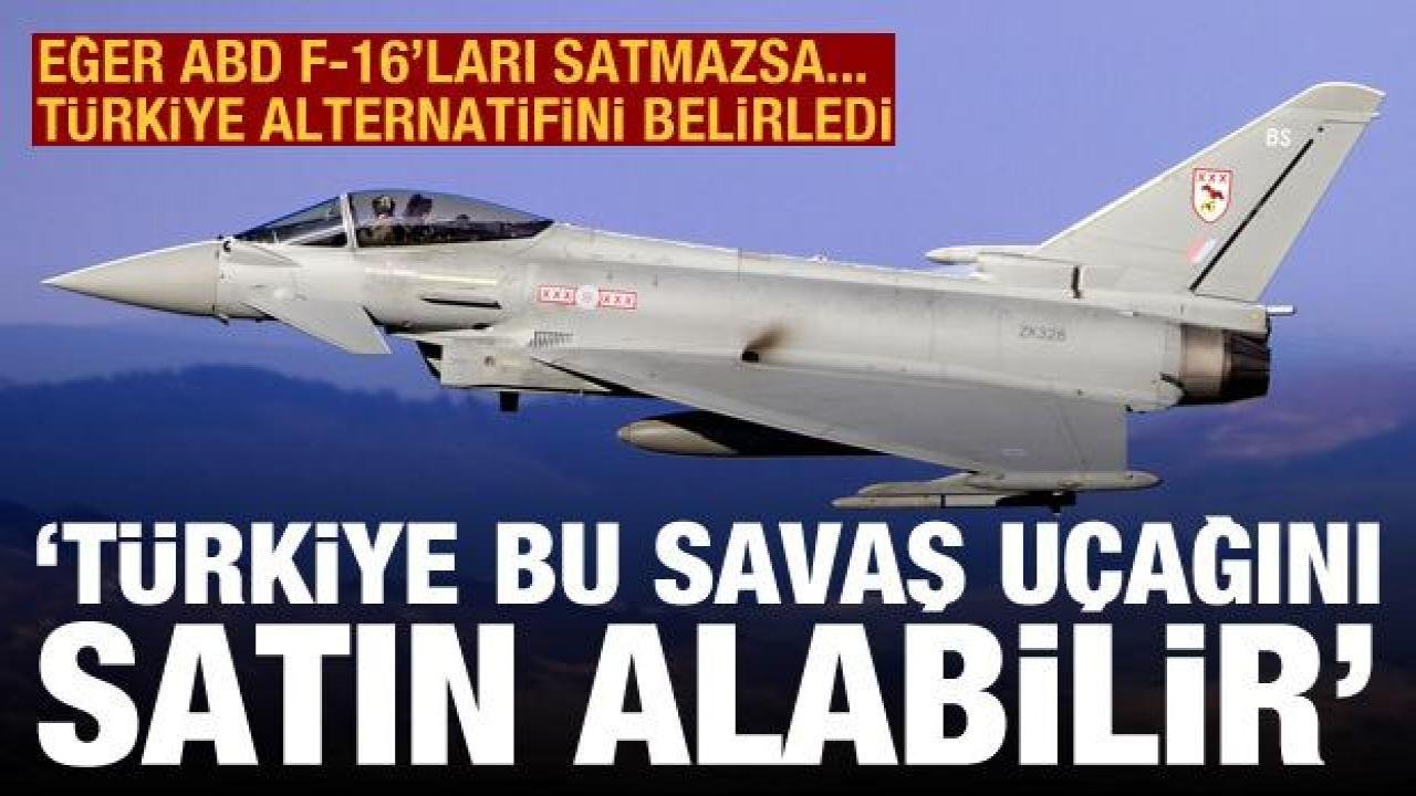 F-16’nın alternatifi: Türk yetkiliden Eurofighter Typhoon’a yeşil ışık