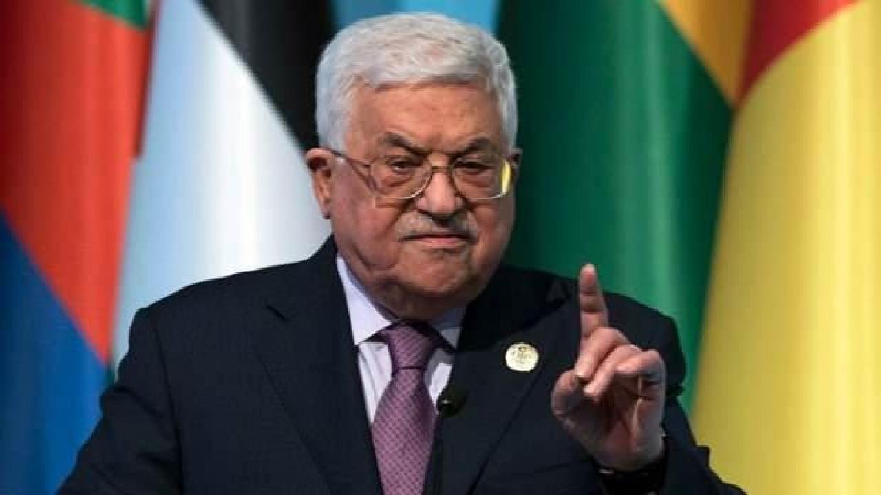 Filistin Devlet Başkanı Abbas’tan İsrail güçlerine sert tepki