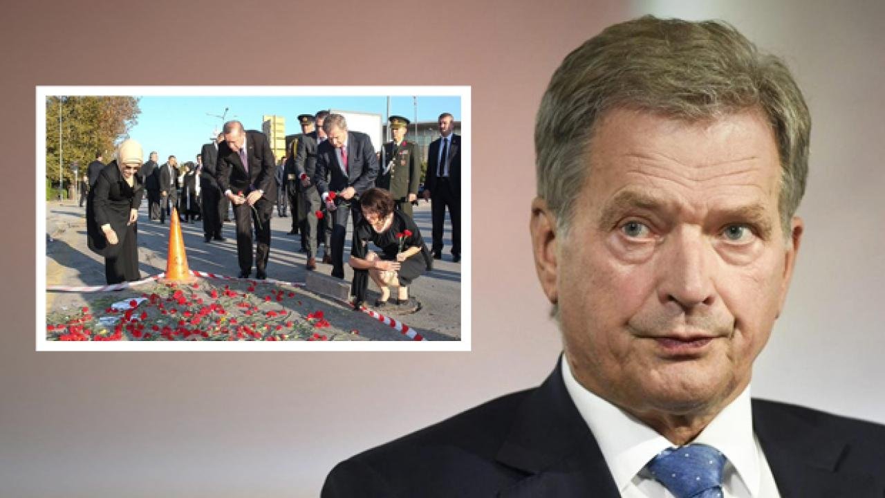 Finlandiya Cumhurbaşkanı, Erdoğan’la fotoğrafını paylaşıp Türkiye’ye mesaj verdi