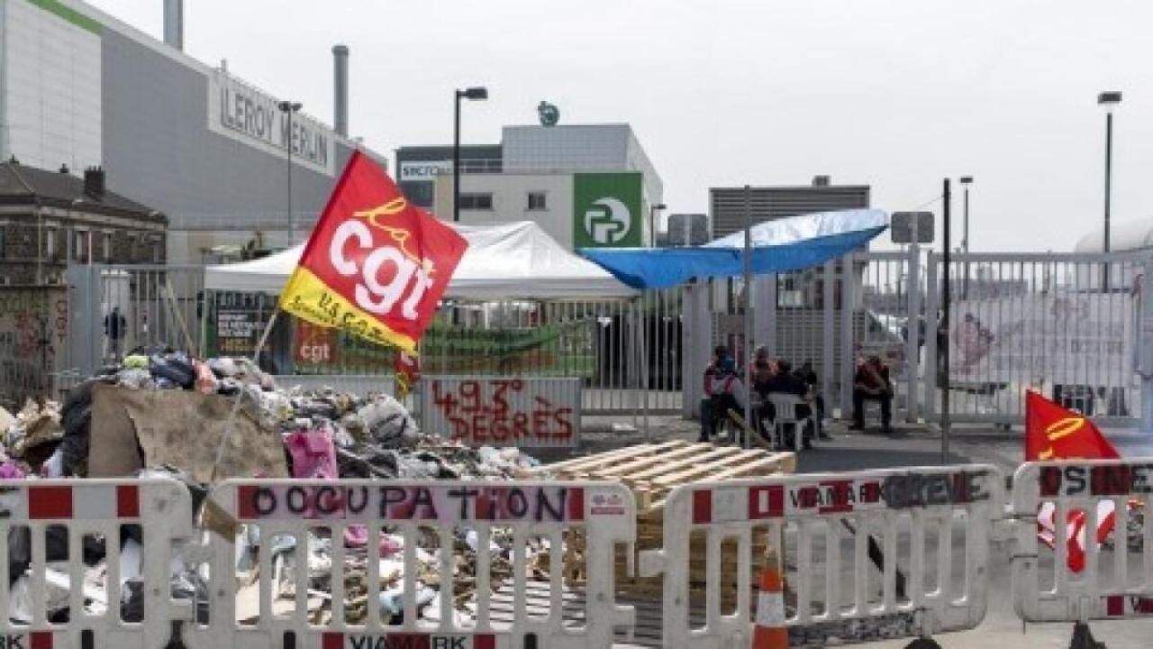 Fransa’da sosyal hizmet sektöründe çalışanlar greve gitti