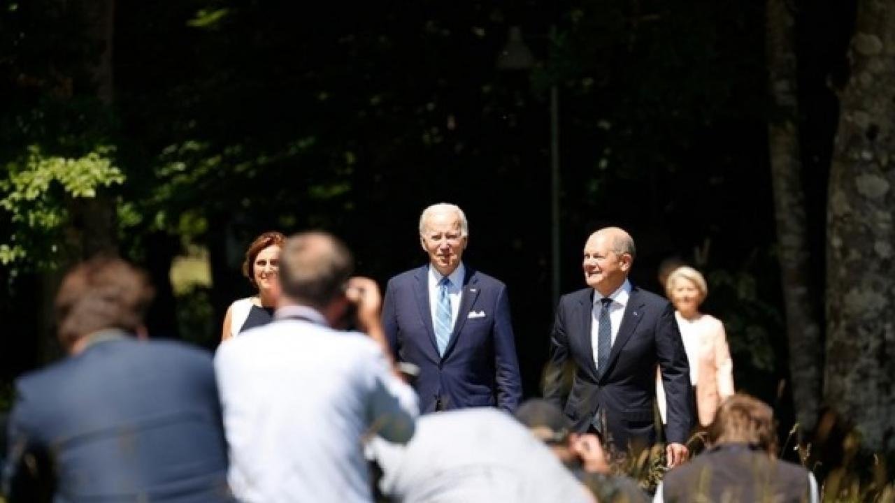 G7 Liderler Zirvesi başladı