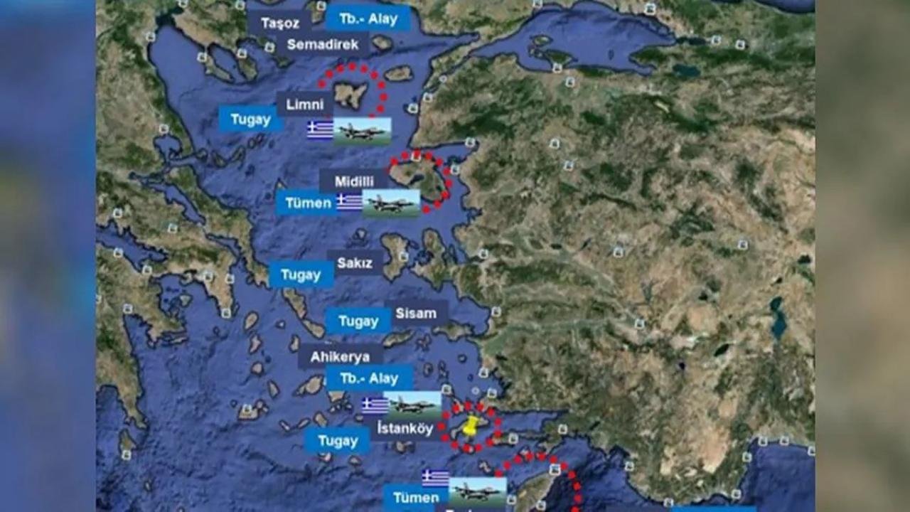Her şey Türkiye lehine: “Adalara müdahale hakkımız var”