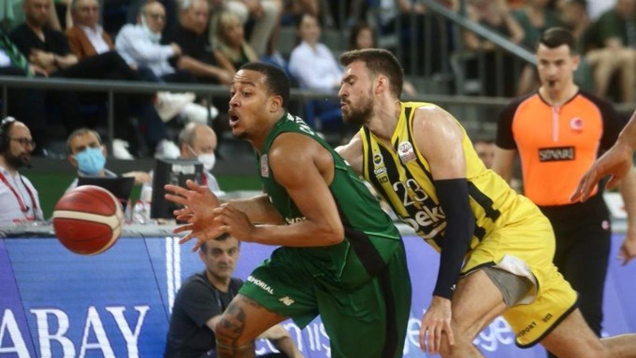 İlk finalist Fenerbahçe Beko oldu!